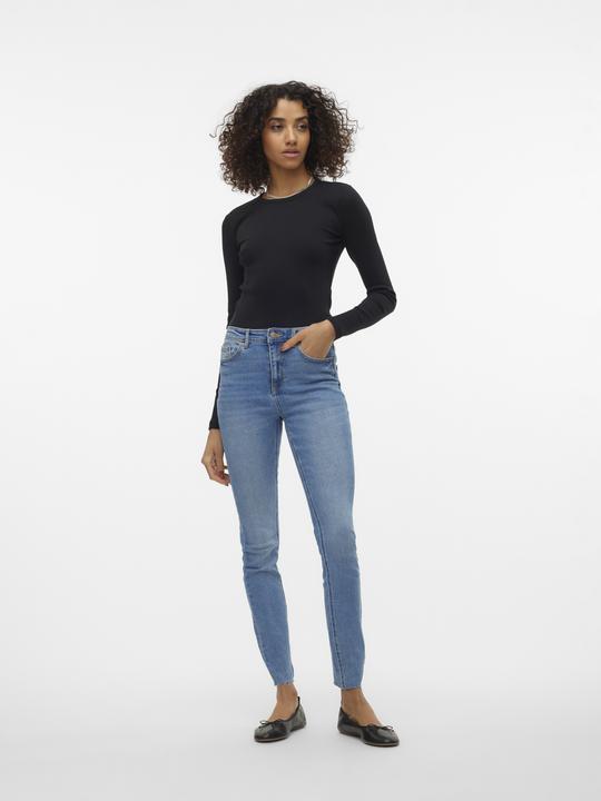 Actual product image Vero Moda Vmchloe Ls Short Top Ga Jrs (S)
