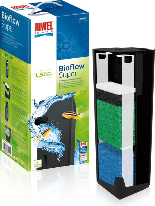 Image du produit Juwel Aquarium Bioflow Super (120 l, Filtres internes, Eau douce, Eau salée)