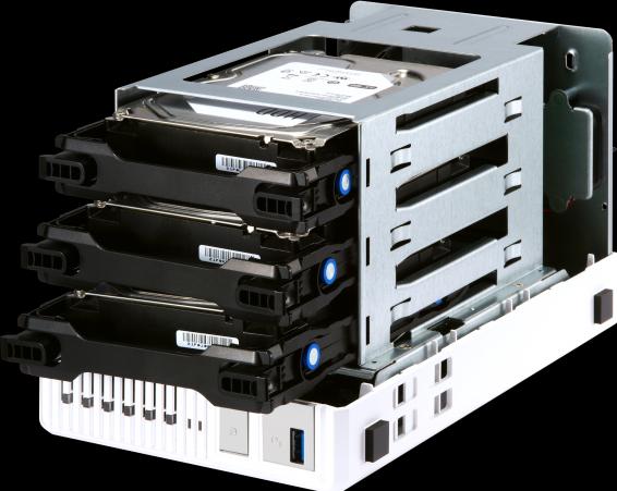 Produktbild QNAP TS-351-2G (0 TB)