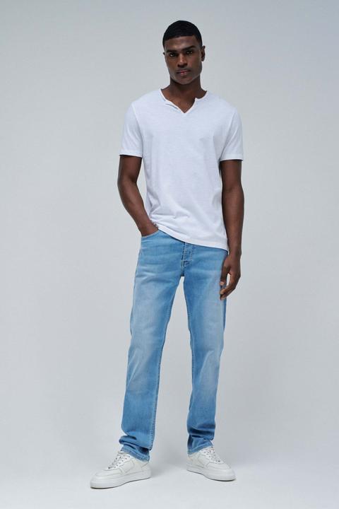 Immagine prodotto Salsa Jeans T-Shirt Vneck Basic T-Shirt Slim Fit (M)