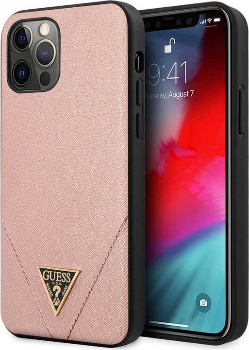 Actual product image Guess Case (Apple iPhone 12, Realme 12 Pro+)