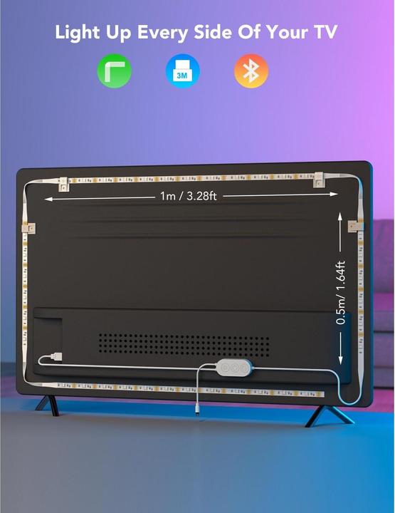 Image du produit Govee Lumière noire (RGB, 305 cm, Intérieur)