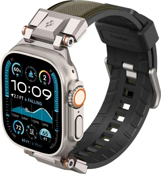 Actual product image Spigen DuraPro Armor for Apple Watch 6 / 7 / 8 / 9 / 10 / SE / Ultra 1 / 2 (44 / 45 / 46 / 49mm) Mil
