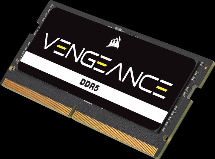 Produktbild Corsair SORAM D5 5600 24GB C48 Vengeance (1 x 24GB, 5600 MHz, DDR5-RAM, SO-DIMM)