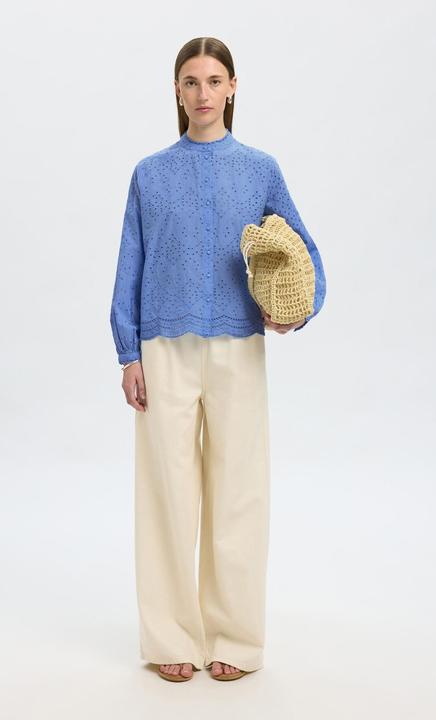 Produktbild Selected Femme Broderie Anglaise Hemd (36)