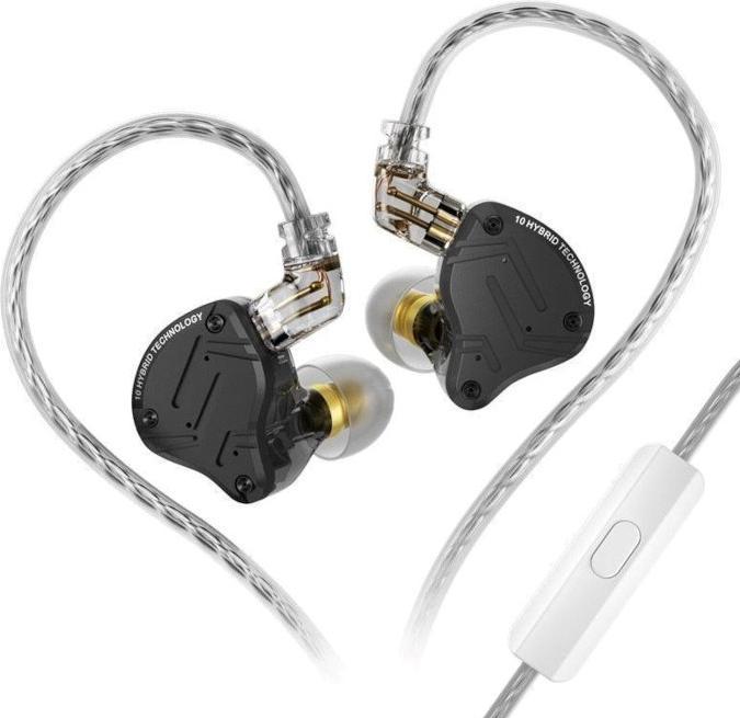 Produktbild No Name KZ ZS10 PRO X Kabelgebundene In-Ear Ohrhörer Kopfhörer (Kabelgebunden)