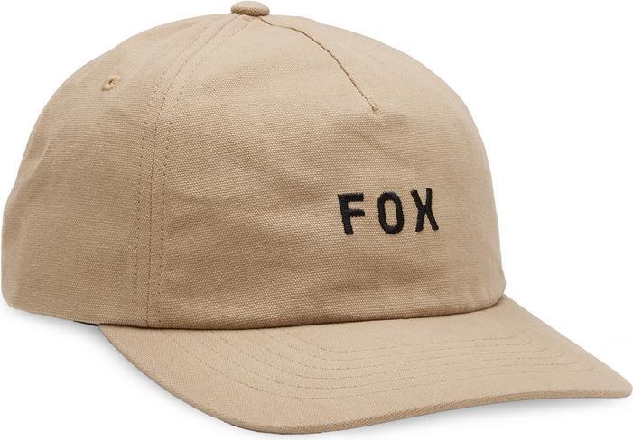 Fox Hat 23 Wordmark Adjustable Tpe Os (One Size)