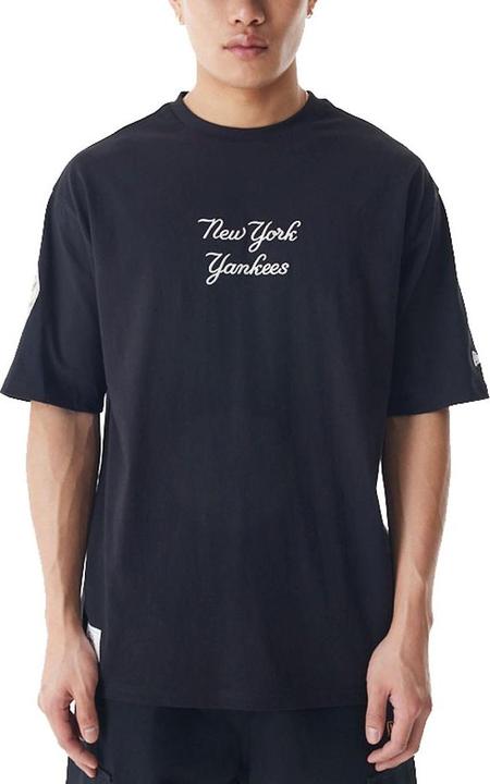 New Era t-shirt new york yankees mb tartan infi (L)