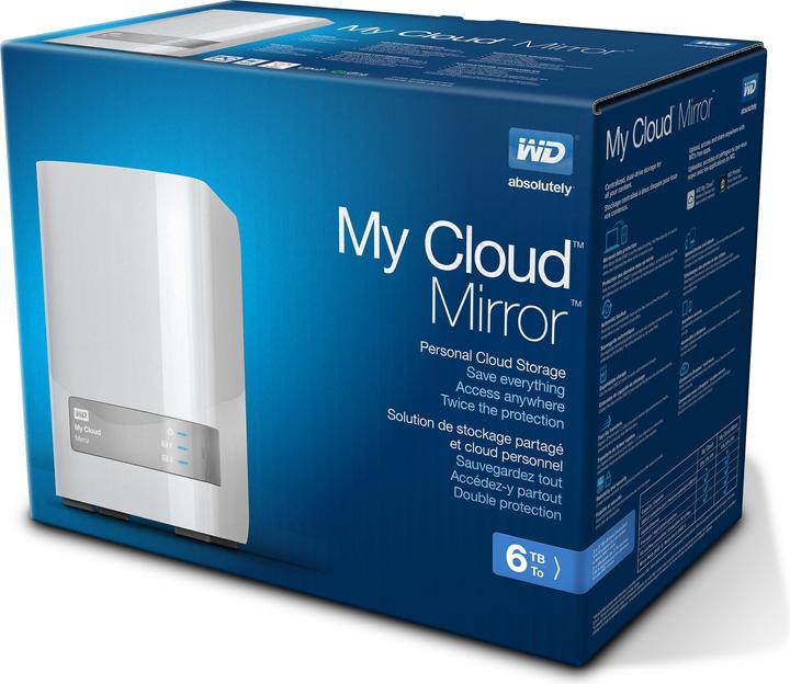 Produktbild WD My Cloud Mirror (WD Red)