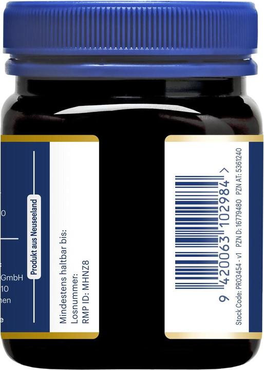Immagine prodotto Manuka Health MGO 850+ Miele di Manuka 250 g (250 g)