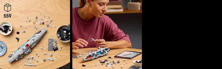 Actual product image LEGO Sternkreuzer Heimat Eins (75405, LEGO Star Wars)
