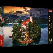 Produktbild Trefl Puzzle Premium Plus 1000 - Bleder See, Slowenien (1000 Teile)