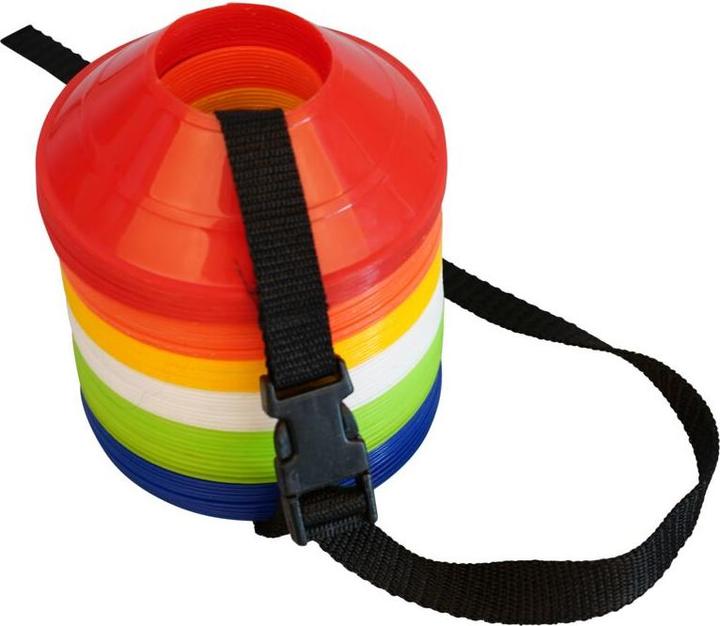 Actual product image Tanga Sports ® Markierscheiben 60er-Set MINI