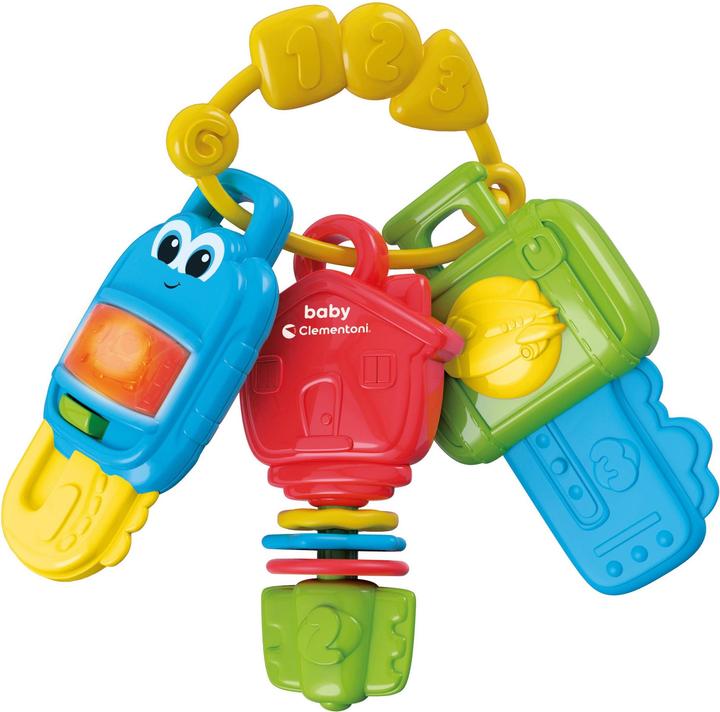Image du produit Clementoni Clés électroniques pour bébé