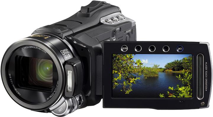 JVC GZ-HM400 Full-HD Dual Flash Camcorder, 10x Zoom, Black (10 x)
