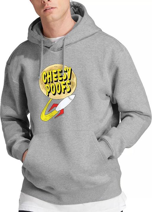 Immagine prodotto Ubisoft Cheesy Poofs Felpa con Cappuccio Uomo (XL)