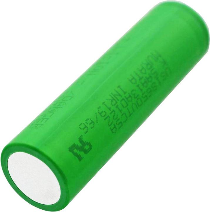 Actual product image Sony Konion US18650VTC5A battery - maximum 35A current output (flat top) incl. battery protection box (1 pcs., 2600 mAh, Chargers without battery)