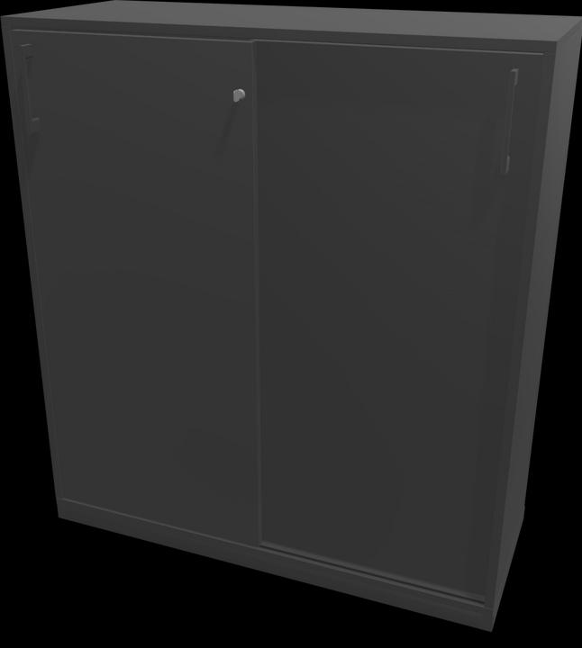 Actual product image Narbutas Choice sliding door cabinet (100 x 40 x 111.5 cm)