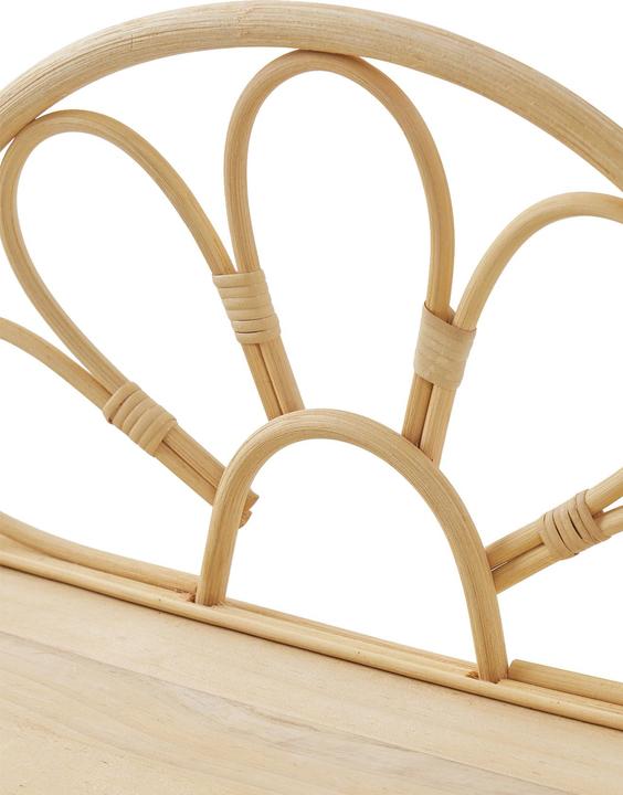 Immagine prodotto Vertbaudet Scaffale da parete per la camera dei bambini in rattan BOHO