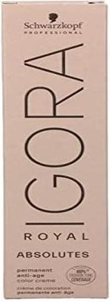 Actual product image Schwarzkopf Professional Igora Royal Absolutes S 7-140 Medium Blonde Cendré Beige Natural (Medium blonde, Beige)