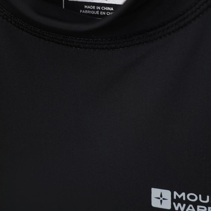 Actual product image Mountain Warehouse Childrens/Kids Long-Sleeved Rash Top (140)