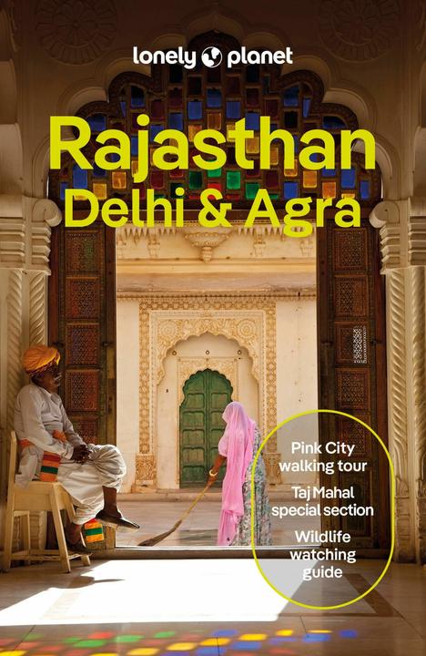 Produktbild Rajasthan, Delhi & Agra (Englisch, Collectif, 2024)