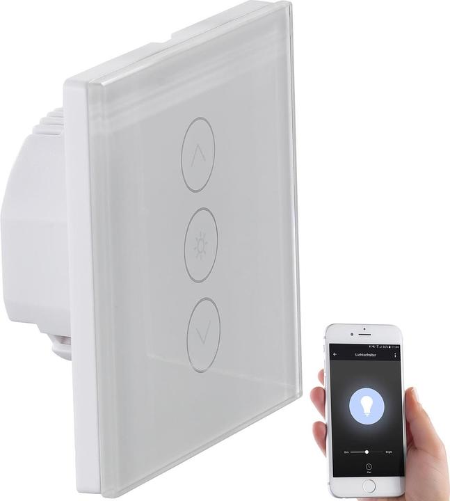 Immagine prodotto Luminea Interruttore e regolatore di luminosità touch, compatibile con Amazon Alexa e Google Assistant