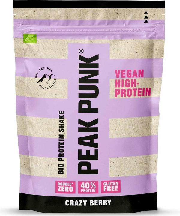 Peak Punk Organic Protein Shake (Berry, 1 pcs., 250 g)