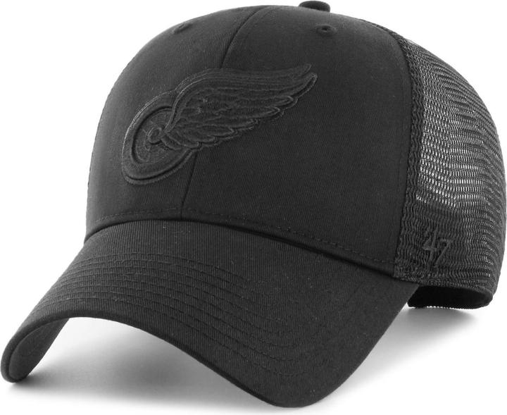 Produktbild 47 Brand Adjustable Cap - Branson Detroit Red Wings Schwarz (One Size)