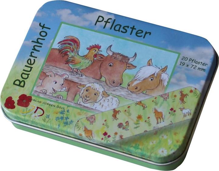 Produktbild Döll DOELL Heftpflaster 19x72mm Bauernhof 20 (20 x)