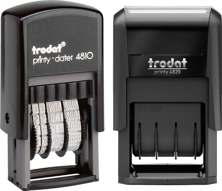 Actual product image Trodat Date stamp