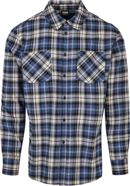 Urban Classics Checked Roots Shirt (M)