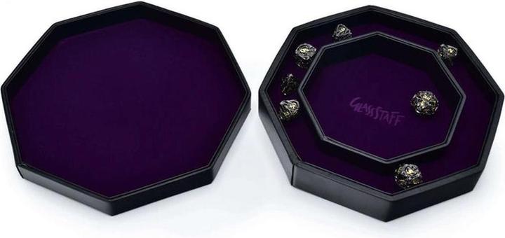 Produktbild Glass Staff CritStones Arena Würfelteller Purple Dragon