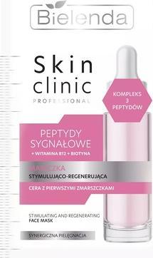 Bielenda Skin Clinic Professional Signal Peptide Stimulierende-Regenerierende Maske 8g