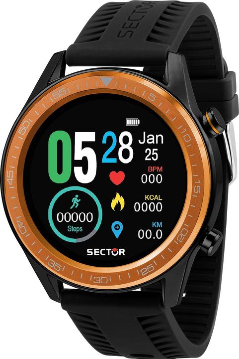 Produktbild Sector Smartwatch S-02 (46 mm)