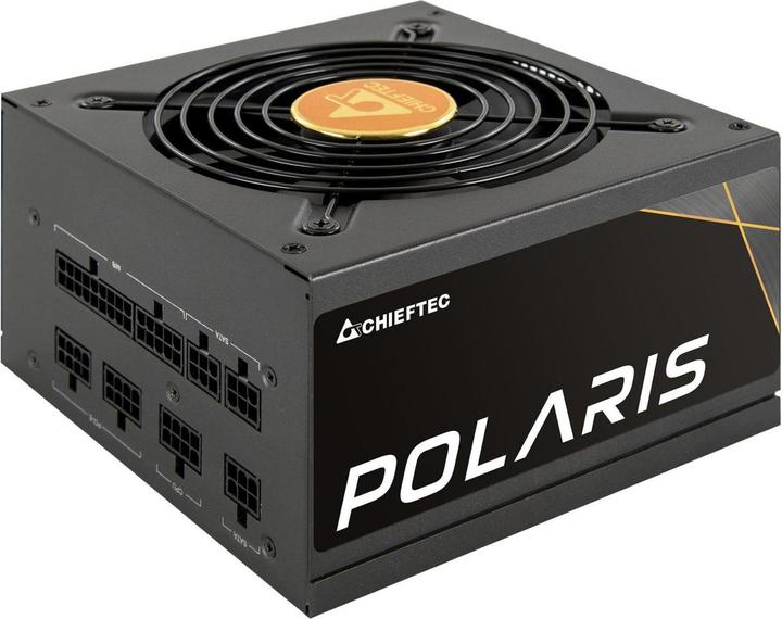 Immagine prodotto Chieftec Polaris /, 2.4, 80 PLUS, PFC attivo (550 W)