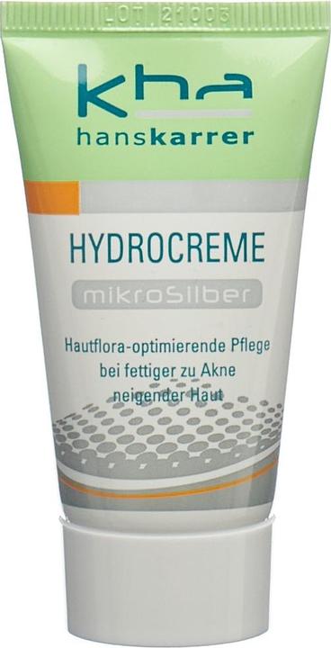 Produktbild Hans Karrer Hydrocr MikroSilber Tb 30ml (30 ml, Gesichtswasser)