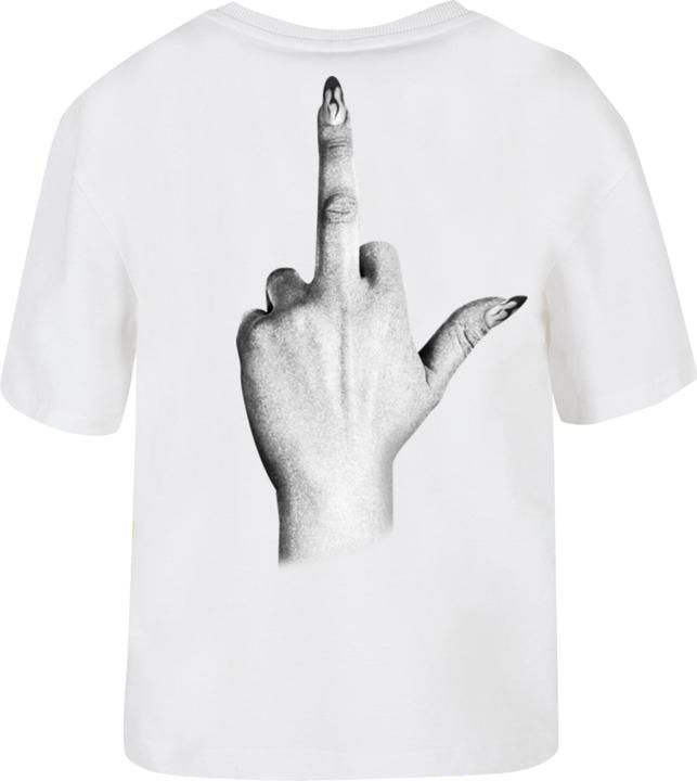 Actual product image Miss Tee I Don't Give A F Tee - 105759 (S)