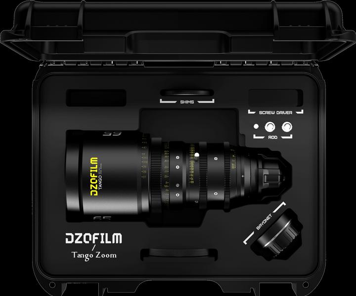 Actual product image Dzofilm Tango 65-280mm T2.9-4 for PL&EF Mount (S35) metric (w/o servo) (PL)