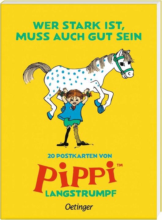 Produktbild Wer stark ist, muss auch gut sein (Deutsch, Astrid Lindgren, Cäcilie Heinig, Ingrid Vang Nyman, 2025)