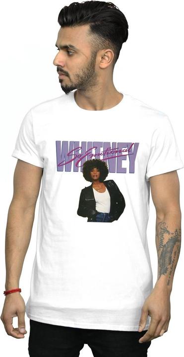 Immagine prodotto Whitney Houston So Emotional Album Cover Maglietta Uomo (4XL)