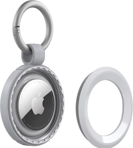 Actual product image OtterBox AirTag Rugged Case Key Ring