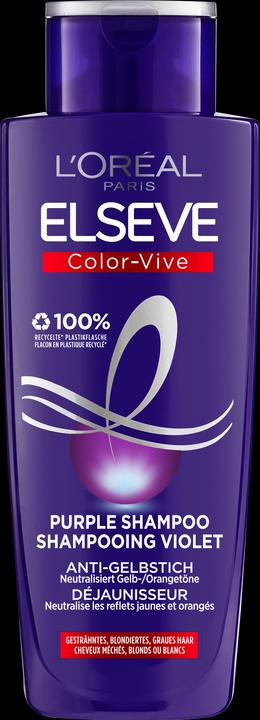 L'Oréal Paris Elseve Colorvive/Vibrancy (200 ml, Flüssiges Shampoo)