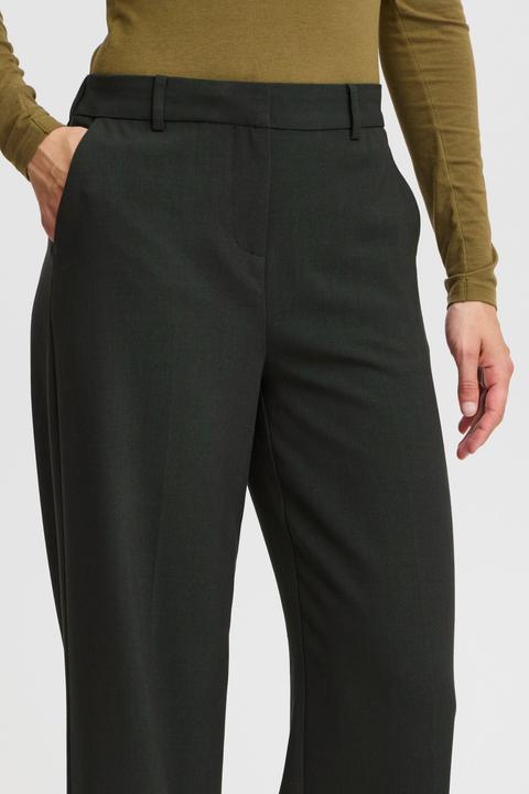 Actual product image B.young BYDANTA WIDE LEG PANTS 2 CROPPED 20815027 (40)
