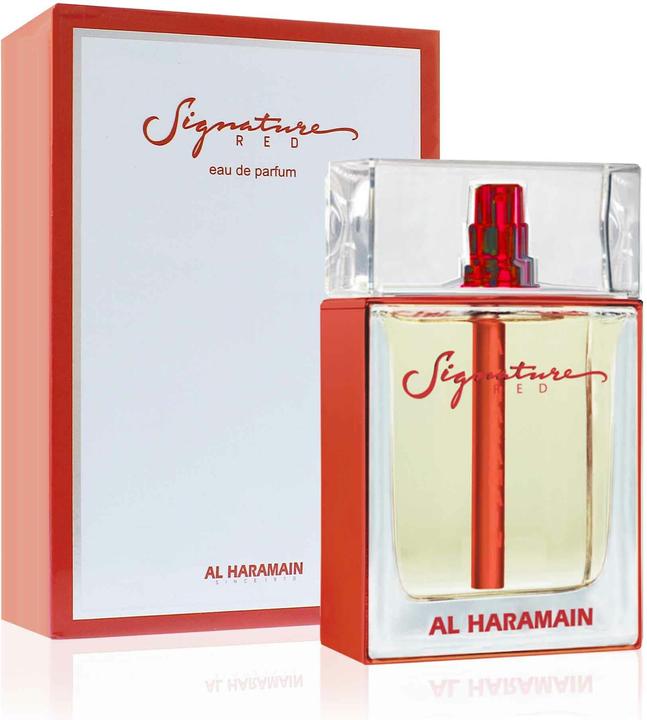 Al Haramain Signature Red For Wommen EDP 100ml (Eau de Parfum, 100 ml)