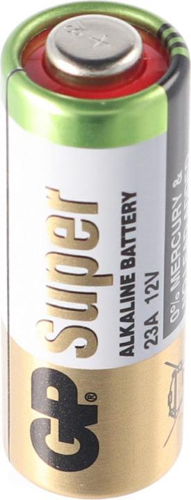 Produktbild GP Batteries 23A, 23Ae, A23, VA23GA, MS21, MN21, 8LR932 (5 Stk., LR9, 38 mAh)