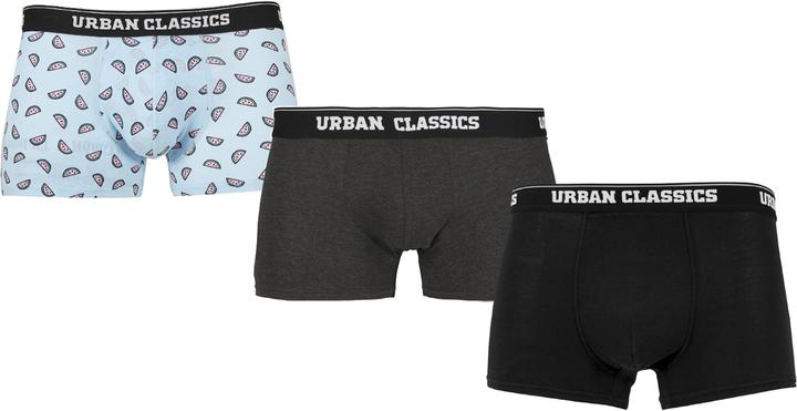 Urban Classics Boxer Shorts 3-Pack (S, 3er Pack)