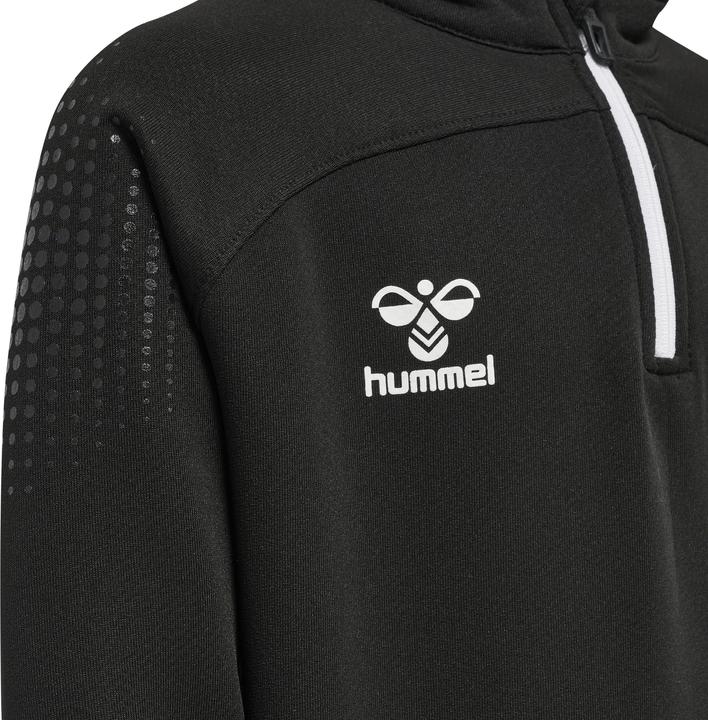 Immagine prodotto hummel Piombo Mezza Zip Bambini (116)