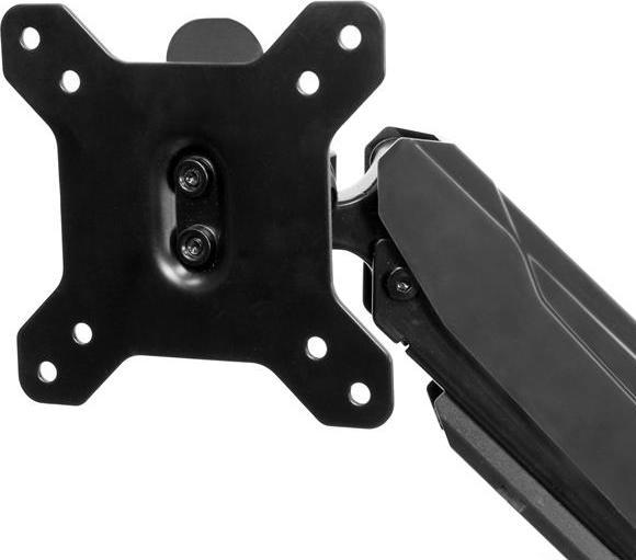 Produktbild StarTech Dual Monitor Halterung mit eingebautem 2 Port USB und Audio Passthrough (Tisch, 30")