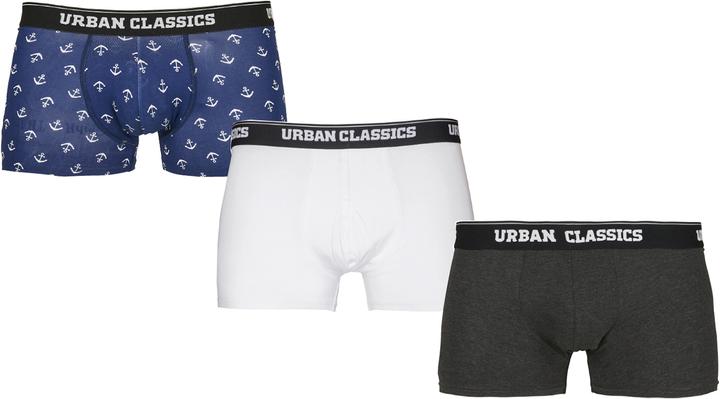 Produktbild Urban Classics Boxer Shorts 3-Pack (5XL, 3er Pack)